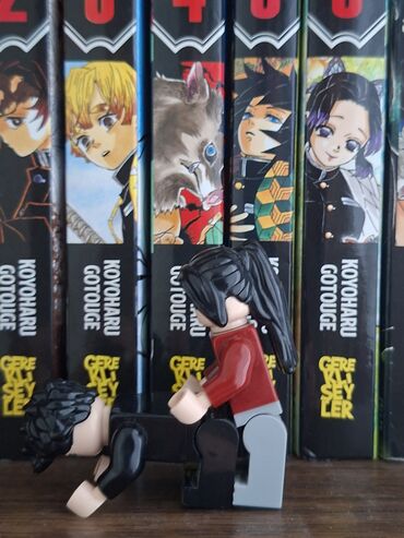 Komikslər, manqa: Manga Iblis keser 1-10 türkce set.Butun ciltler teze alinibdir hec -da lalafo.az — 11 Komikslər, manqa: Manga Iblis keser 1-10 türkce set.Butun ciltler teze alinibdir hec — 11