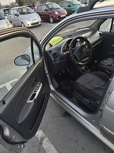 Daewoo: Daewoo Matiz: 2002 г., 0.8 л, Механика, Бензин, Хэтчбэк — 6
