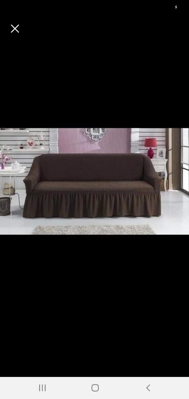 Örtüklər: Endirim tek divan uzluyu 25azn butun standart divanlara gedir — 9