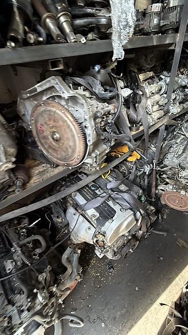 i vtec: Двигатель Honda i-VTEC DOHC - Тип: бензиновый рядный 4-цилиндровый — 3