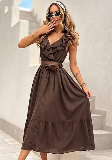 link: Letnja midi haljina sa volanima
2300 din
S M L — 3