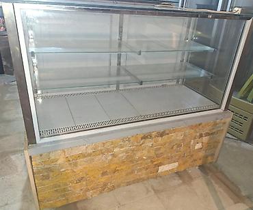 Soyuducu avadanlığı: Shirniyyat vitrin soyuducu 1200 Azn. Yeni kimidir. Unvan Baki. Shirin — 1