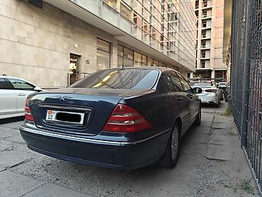mersedes e class: Mercedes-Benz S-Class: 2001 г., 3.2 л, Автомат, Бензин, Седан — 5