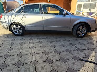Audi: Audi A4: 2002 г., 2 л, Автомат, Бензин, Седан — 5