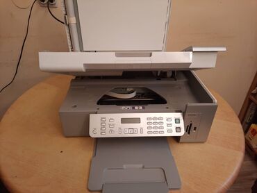 Skeneri: Stari,retro Lexmark X5470 stampac skener fax Nepoznato stanje. Bez — 11