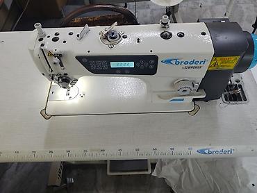 tikis avadanliqlari: Sənaye tikiş maşını – Broderi by Sewpower (model ZJ2000-4H) — 3