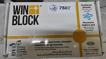 Pəncərələr: WINBLOCK Pəncərə Təhlükəsizlik Sistemi – polad tor üçün bərkidici dəst — 2