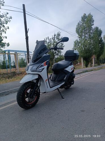 Скутеры: Скутер 180 куб. см, Бензин, Новый