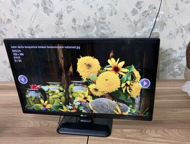 Televizorlar: İşlənmiş Televizor LG Led 24" HD (1366x768), Ünvandan götürmə, Ödənişli çatdırılma