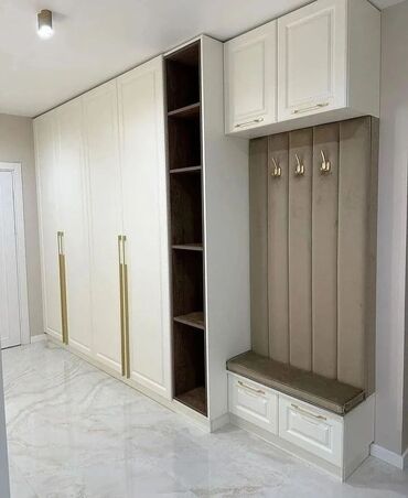 прихожая мебель: Шкаф-вешалка, Новый, 5 дверей, Распашной, Прямой шкаф, Азербайджан