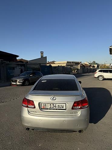 lexus gs 300 2006: Lexus GS: 2007 г., 3 л, Автомат, Бензин, Седан — 4