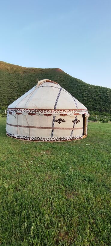 Продажа юрт: Продажа юрты, Каркас Деревянный, 65 баш, Диаметр: 5 метров — 9