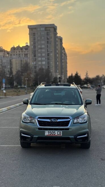 Subaru: Subaru Forester: 2018 г., 2.5 л, Автомат, Бензин, Кроссовер