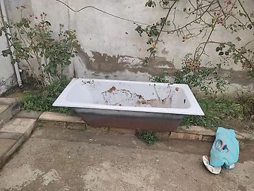 baliq qiyməti: Döküm vannası – DOĞOSAN teze kimidi istifade olunmuyub (etiketdə — 1