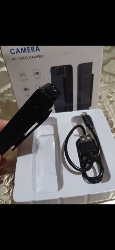 Videomüşahidə: Salam Mini Kamera Satilir Wifisiz NaqilsizSadece 1 Ce Knopkani