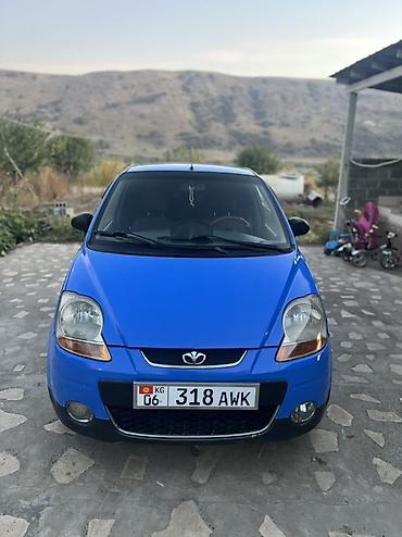 абхаз авто машины: Daewoo Matiz: 2006 г., 0.8 л, Автомат, Бензин, Хэтчбэк — 2