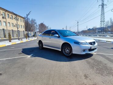 Honda: Honda Accord: 2003 г., 2.4 л, Механика, Бензин, Седан