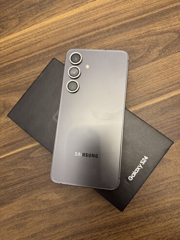 Samsung: Samsung Galaxy S24, 256 GB, rəng - Qara, Zəmanət, Sensor, Barmaq izi — 7