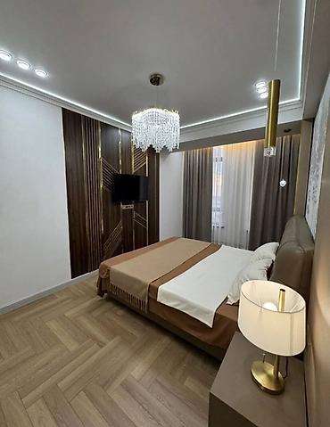 centr park: 3 комнаты, 80 м², Асанбай мкр Элитка, 10 этаж, Евроремонт — 7