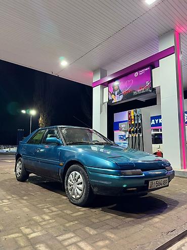 Mazda: Mazda 323: 1995 г., 1.5 л, Механика, Бензин, Седан — 6