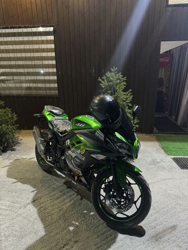 Мотоциклы: Спортбайк Kawasaki, 400 куб. см, Бензин, Взрослый, Новый