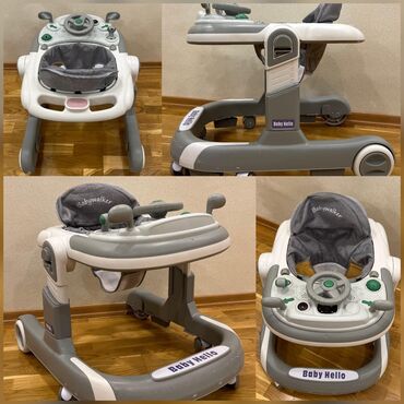 Vauxhall: Dilek…. Babywalker xadinok 55 azn satilir.Musiqisi var.Defekti