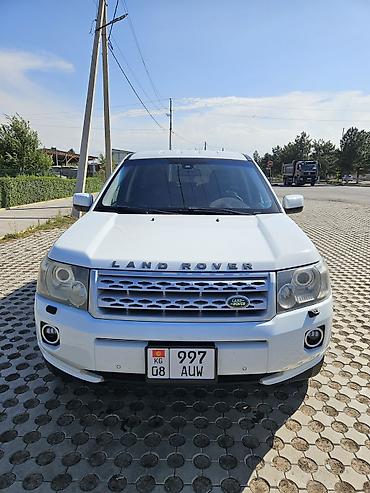 ender s: Land Rover Freelander: 2010 г., 2.2 л, Автомат, Дизель, Внедорожник — 1
