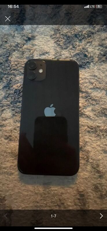 бу мобильные телефоны: IPhone 11, Черный