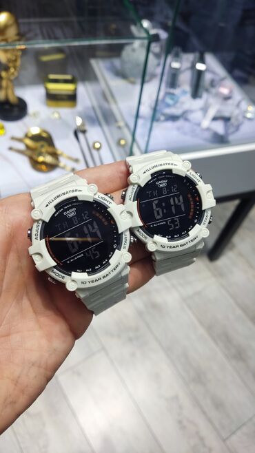 quartz часы: Спортивная серия Casio Модель часов Ае1500w Функции : секундомер