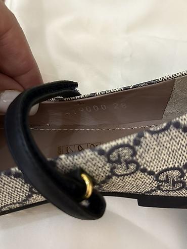 gucci flora: Rəng - Bej Baletkalar, Ölçü: 28, Qız üçün — 3