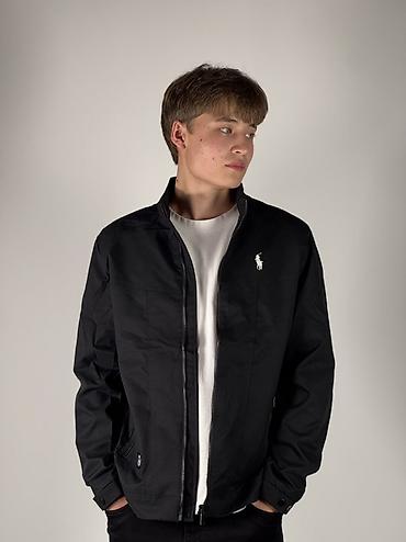 lacoste original: Лёгкая мужская куртка-бомбер с воротником-стойкой - Два универсальных — 2