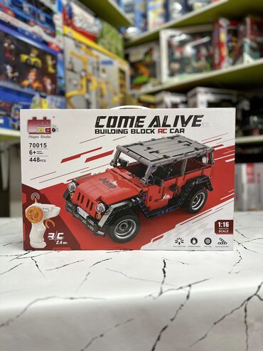 Игрушки: Лего техника - супер конструктор, машинки на болтах, есть с пультом — 13