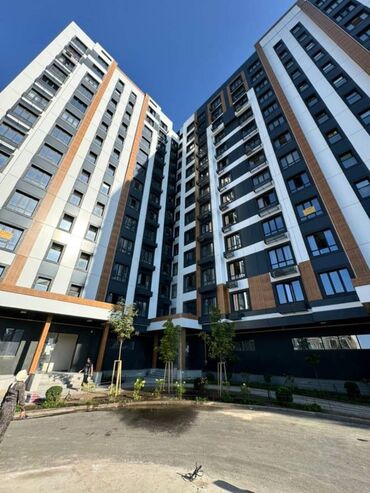 Продажа квартир: 2 комнаты, 53 м², Элитка, 10 этаж, ПСО (под самоотделку)