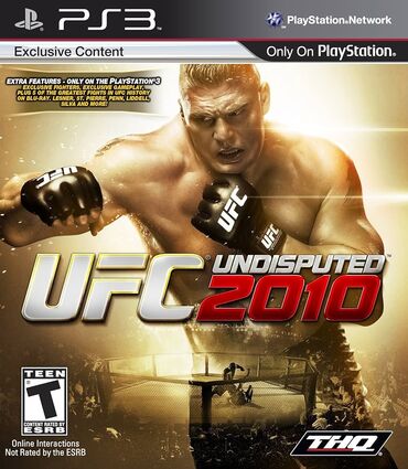 Oyun diskləri və kartricləri: PS3 Oyun UFC2010