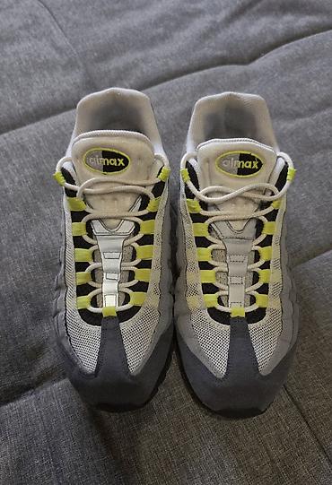 Кроссовки и спортивная обувь: Мужские кроссовки, 43, 44, Nike, Б/у, цвет - Серый, Самовывоз, Платная доставка — 3