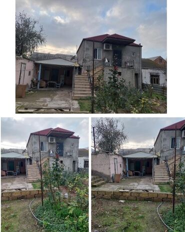 ceyranbatanda heyet evleri: 3 otaqlı, 1 kv. m, Orta təmir