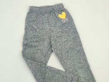 trampki sneakersy dla dzieci: Sweatpants, Little kids, 7 years, 116/122, condition - Good