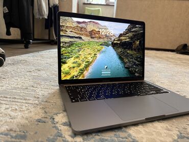 купить мышку для макбука: Ноутбук, Apple, 8 ГБ ОЭТ, Apple M1, 13.3 ", Колдонулган, Татаал эмес тапшырмалар үчүн, эс тутум SSD