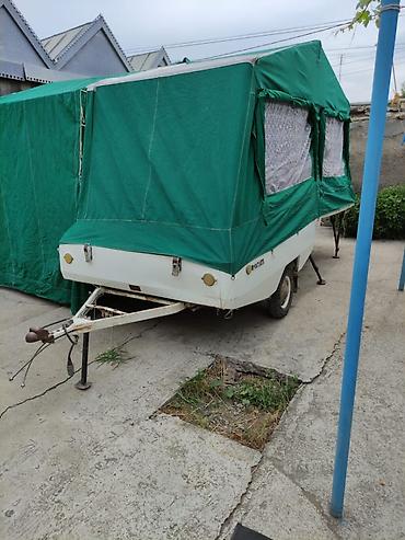 Qoşqular: Yığmalı qoşqu kamp treyleri - Tip: Avtomobilə qoşulan yığma/kabriolet — 22