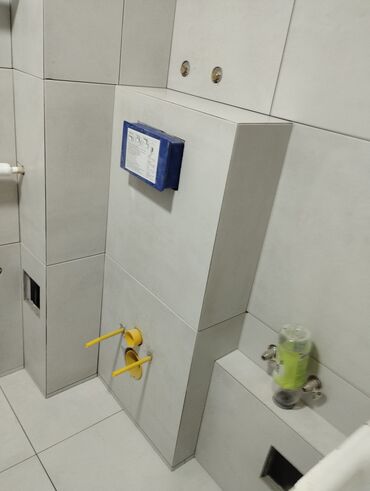 ёмкость для воды: Инсталляция для унитаза с бачком скрытого монтажа. Предназначена для