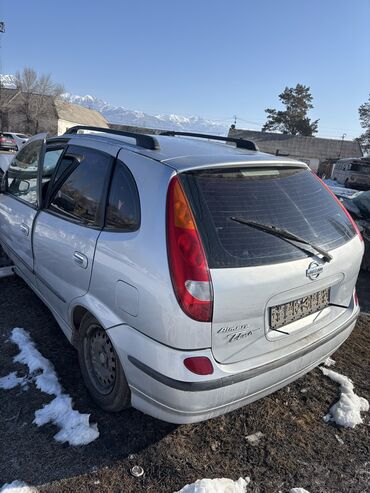 запор машина: Nissan Almera Tino: 2002 г., 1.8 л, Механика, Бензин