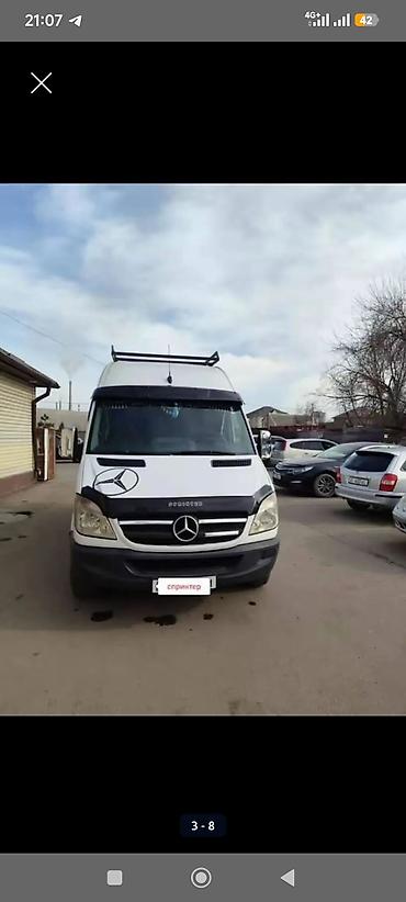 радиоторы: Mercedes-Benz Спринтер: 2007 г., 2.2 л, Механика, Дизель, Фургон — 1