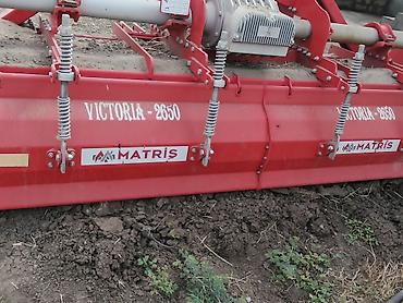 traktor ekskavator satiram: MATRİS “VICTORIA-2650” frez kulti Möhkəm konstruksiya, geniş işləmə — 1