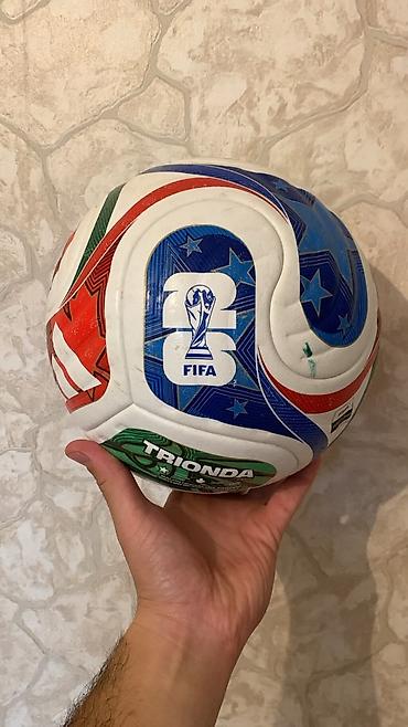 fifine: Məhsul: TRIONDA Pro futbol topu Yeni kimi az isdifadə olunub - Rəsmi — 3