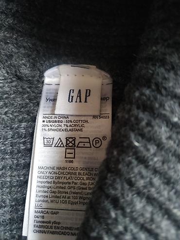 Другие детские вещи: Зимняя шапка. Новая. фирменная Gap. покупали в Америке. на большую — 3