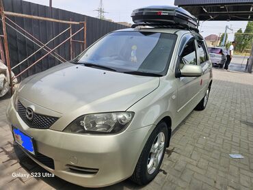 купить фронтальный погрузчик бу: Mazda 2: 2003 г., 1.3 л, Автоматтык, Бензин, Хетчбек