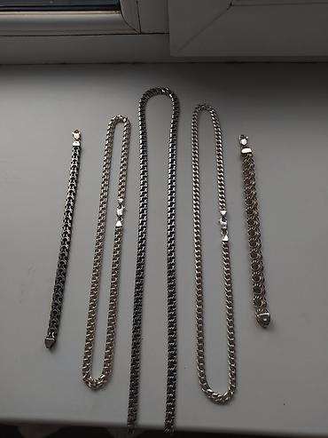 Серебряные цепочки: Делаю на Заказ Серебряные изделия, Цепи, Браслеты Серебро 925-960° 💎 — 7