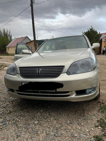 5 100 субару: Toyota Mark II: 2000 г., 2.5 л, Автомат, Бензин