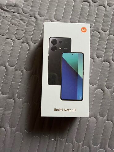 honor telefonlari qiymeti: Xiaomi Redmi Note 13, 256 GB, rəng - Qara