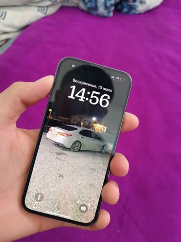айфон 12 про макс цена в бишкеке бу: IPhone 13 Pro, Жаңы, 128 ГБ, Заряддоочу түзүлүш, Каптама, 84 %